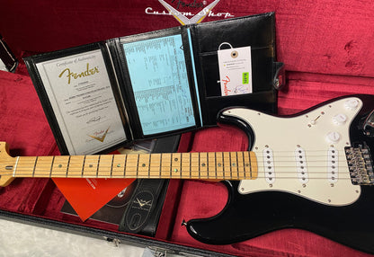 NEW! Fender Robin Trower Signature Stratocaster - Black Finish - Authorized Dealer - 7.9 lbs - G06388
