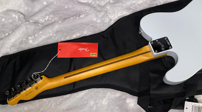 NEW! Fender Limited Edition American Professional Classic Telecaster - ONLY 7.3lbs - Silent System - Sonic Blue - Authorized Dealer - G07799