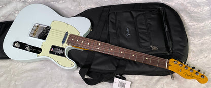 NEW! Fender Limited Edition American Professional Classic Telecaster - ONLY 7.3lbs - Silent System - Sonic Blue - Authorized Dealer - G07799