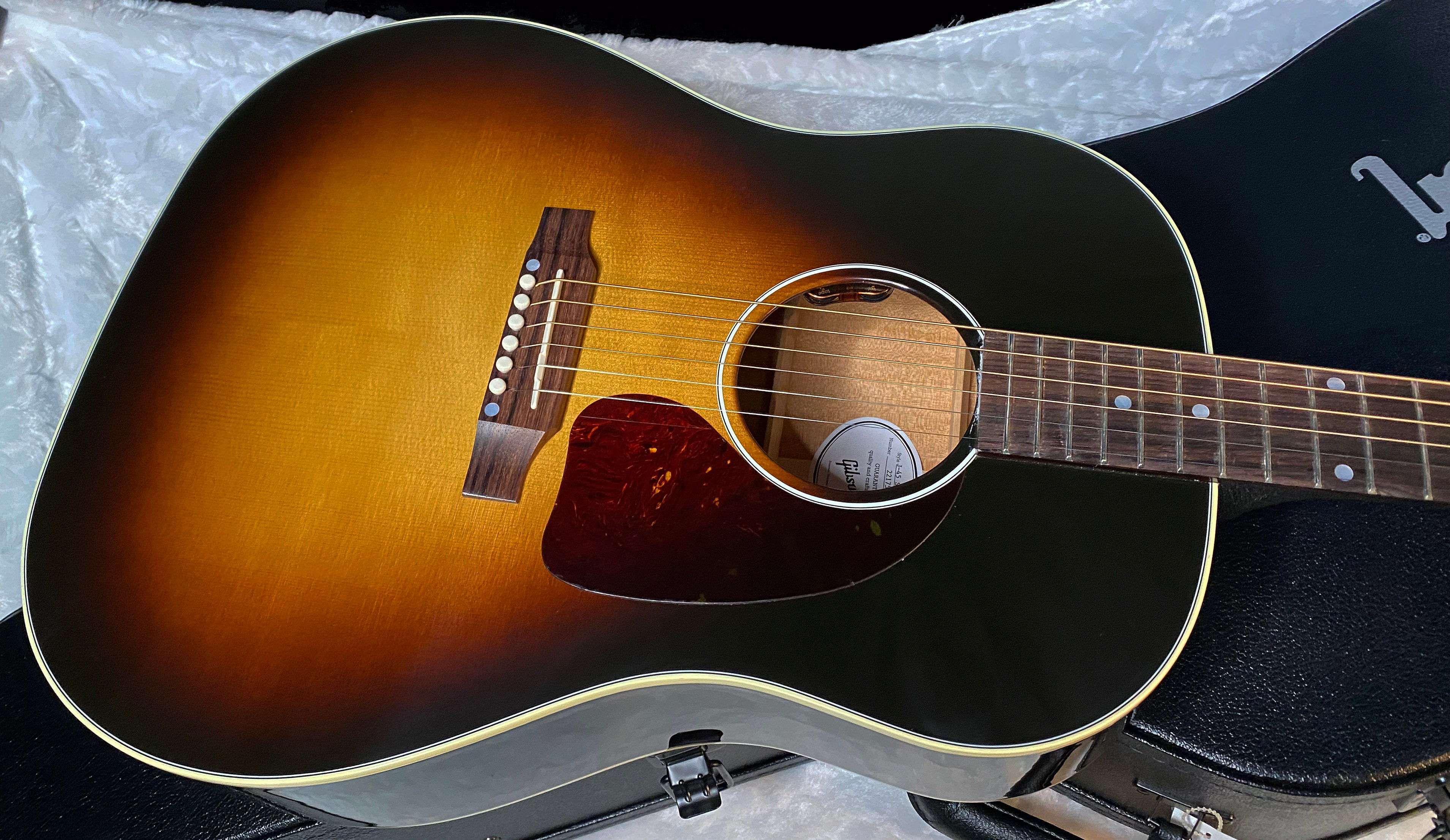 NEW! Gibson J-45 Standard Acoustic Electric Guitar - Vintage