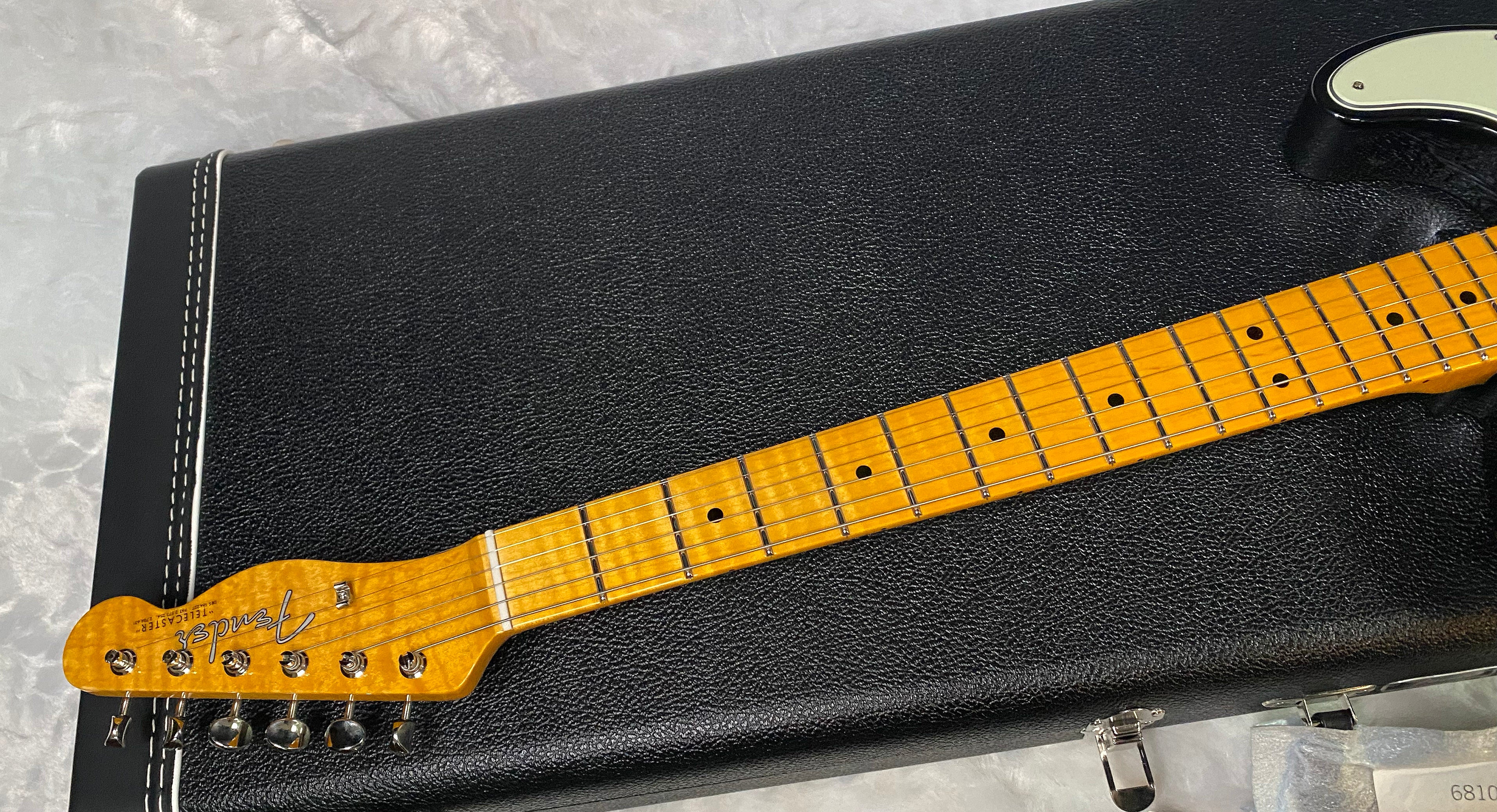 NEW! Fender Custom Shop Flamethrower Telecaster Custom - NOS - Modern Specs - Texas Special Pick-Ups - AAAA Flamed Neck - 3-Tone Sunburst - Authorized Dealer - 7.55lbs - G07106