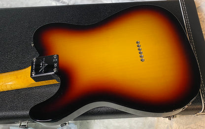 NEW! Fender Custom Shop Flamethrower Telecaster Custom - NOS - Modern Specs - Texas Special Pick-Ups - AAAA Flamed Neck - 3-Tone Sunburst - Authorized Dealer - 7.55lbs - G07106