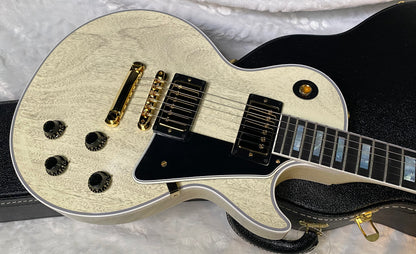 NEW! Gibson Les Paul Custom 1957 Reissue VOS - Custom Ordered in TV White - Custom Shop - 9.75 lbs - Authorized Dealer - G07096
