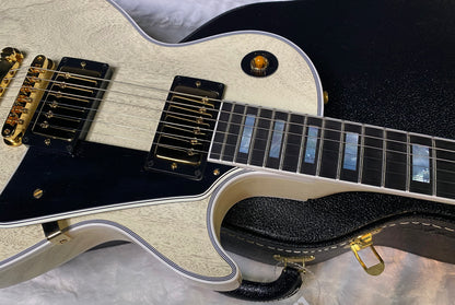 NEW! Gibson Les Paul Custom 1957 Reissue VOS - Custom Ordered in TV White - Custom Shop - 9.75 lbs - Authorized Dealer - G07096