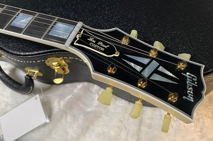 NEW! Gibson Les Paul Custom 1957 Reissue VOS - Custom Ordered in TV White - Custom Shop - 9.75 lbs - Authorized Dealer - G07096
