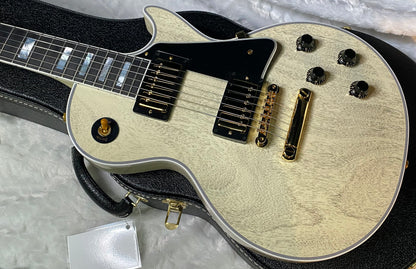 NEW! Gibson Les Paul Custom 1957 Reissue VOS - Custom Ordered in TV White - Custom Shop - 9.75 lbs - Authorized Dealer - G07096