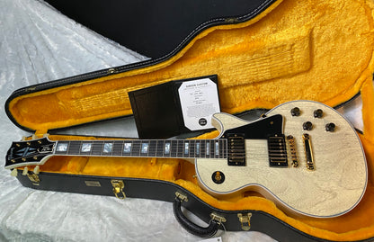 NEW! Gibson Les Paul Custom 1957 Reissue VOS - Custom Ordered in TV White - Custom Shop - 9.75 lbs - Authorized Dealer - G07096