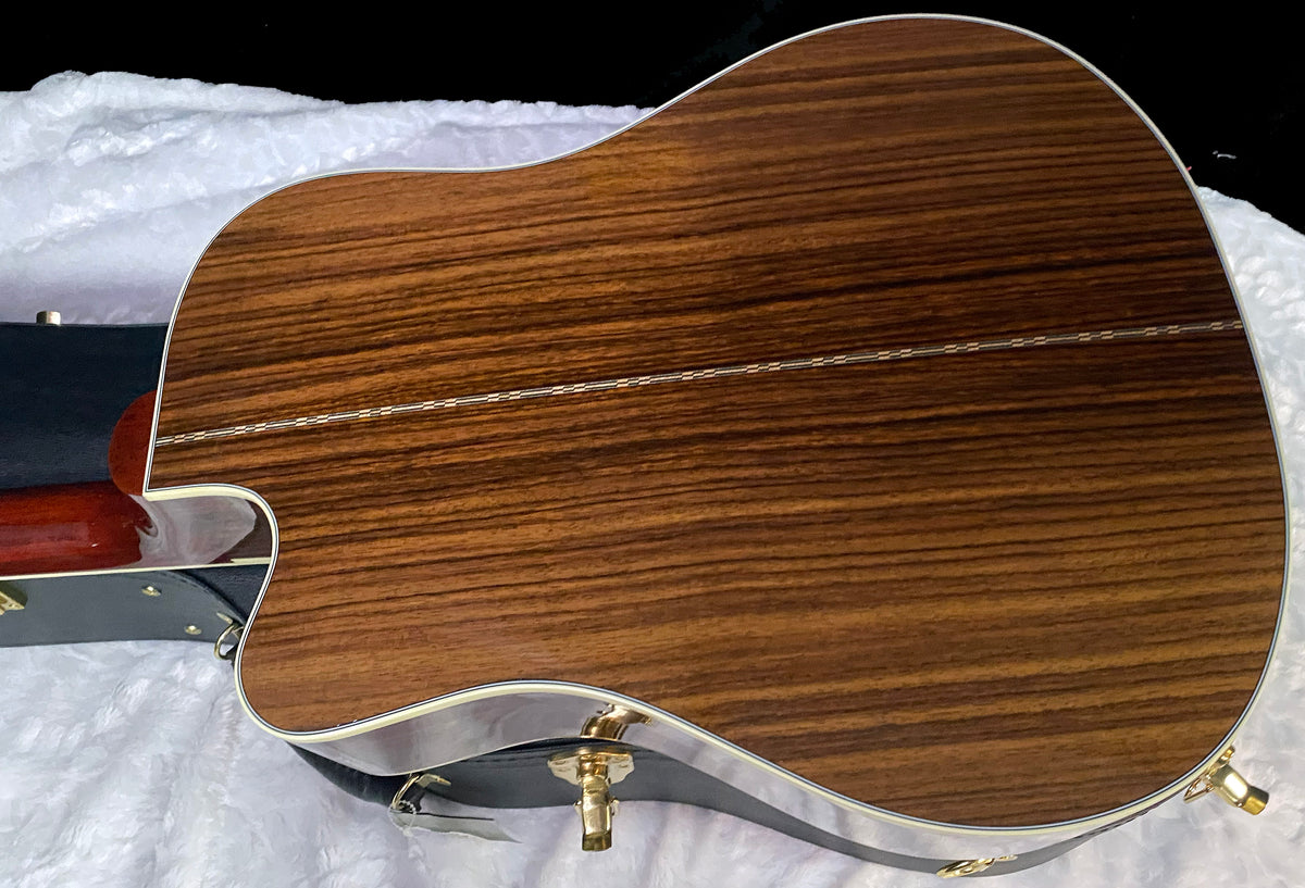 NEW! Gibson Acoustic Songwriter Custom EC Vine Acoustic-Electric Guitar - Rosewood Burst - Greatest Hits II - Authorized Dealer - G07801