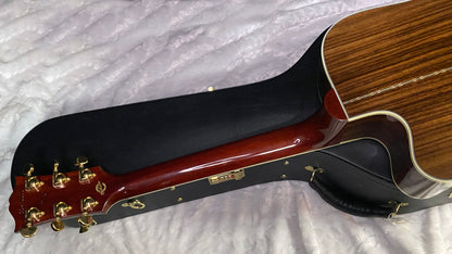 NEW! Gibson Acoustic Songwriter Custom EC Vine Acoustic-Electric Guitar - Rosewood Burst - Greatest Hits II - Authorized Dealer - G07801