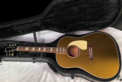 NEW! Gibson Acoustic J-45 Gold Top Acoustic-Electric Guitar - Gold Top - Custom Shop - Limited Edition - 4.1lbs - Authorized Dealer - G07802
