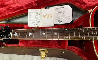 NEW ! Gibson Acoustic Everly Brothers Custom Shop Limited Edition J-180 Acoustic-Electric Guitar - Cherry - Authorized Dealer - 5lbs - G07803