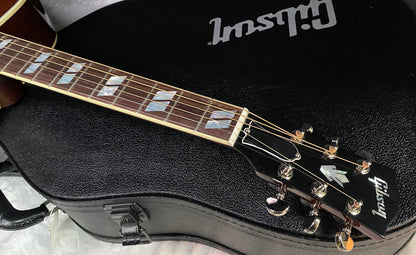 NEW ! Gibson Acoustic Hummingbird Standard Acoustic-Electric Guitar - Wine Red - 4.5lbs - G07804