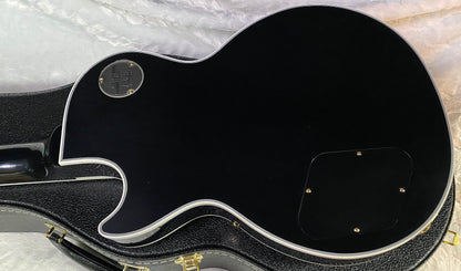 NEW! Gibson Les Paul Custom - Dealer Select - P90 Pick-Ups - VOS Ebony Finish - Custom Shop M2M - Authorized Dealer - Only 9.1 lbs - G07099
