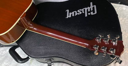 NEW ! Gibson Acoustic Hummingbird Standard Acoustic-Electric Guitar - Wine Red - 4.5lbs - G07804