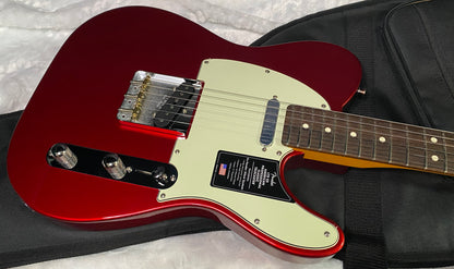 NEW! Fender Limited Edition American Professional Classic Telecaster - ONLY 7.5lbs - Silent System - Candy Apple Red - Authorized Dealer - G07800