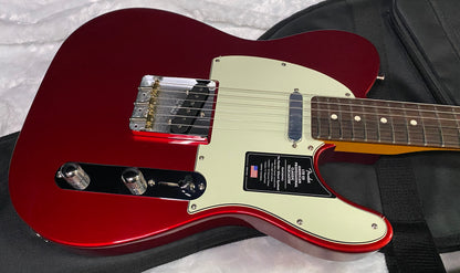 NEW! Fender Limited Edition American Professional Classic Telecaster - ONLY 7.5lbs - Silent System - Candy Apple Red - Authorized Dealer - G07800