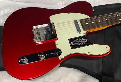 NEW! Fender Limited Edition American Professional Classic Telecaster - ONLY 7.5lbs - Silent System - Candy Apple Red - Authorized Dealer - G07800