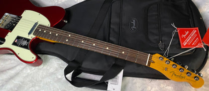 NEW! Fender Limited Edition American Professional Classic Telecaster - ONLY 7.5lbs - Silent System - Candy Apple Red - Authorized Dealer - G07800