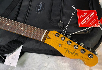 NEW! Fender Limited Edition American Professional Classic Telecaster - ONLY 7.5lbs - Silent System - Candy Apple Red - Authorized Dealer - G07800