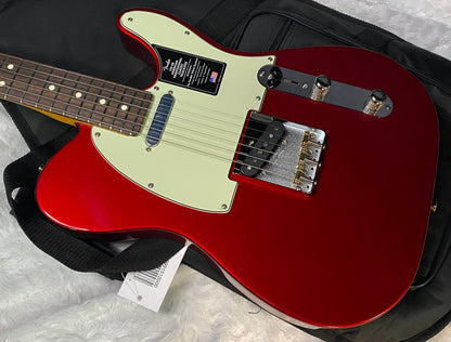NEW! Fender Limited Edition American Professional Classic Telecaster - ONLY 7.5lbs - Silent System - Candy Apple Red - Authorized Dealer - G07800
