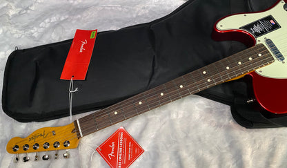 NEW! Fender Limited Edition American Professional Classic Telecaster - ONLY 7.5lbs - Silent System - Candy Apple Red - Authorized Dealer - G07800