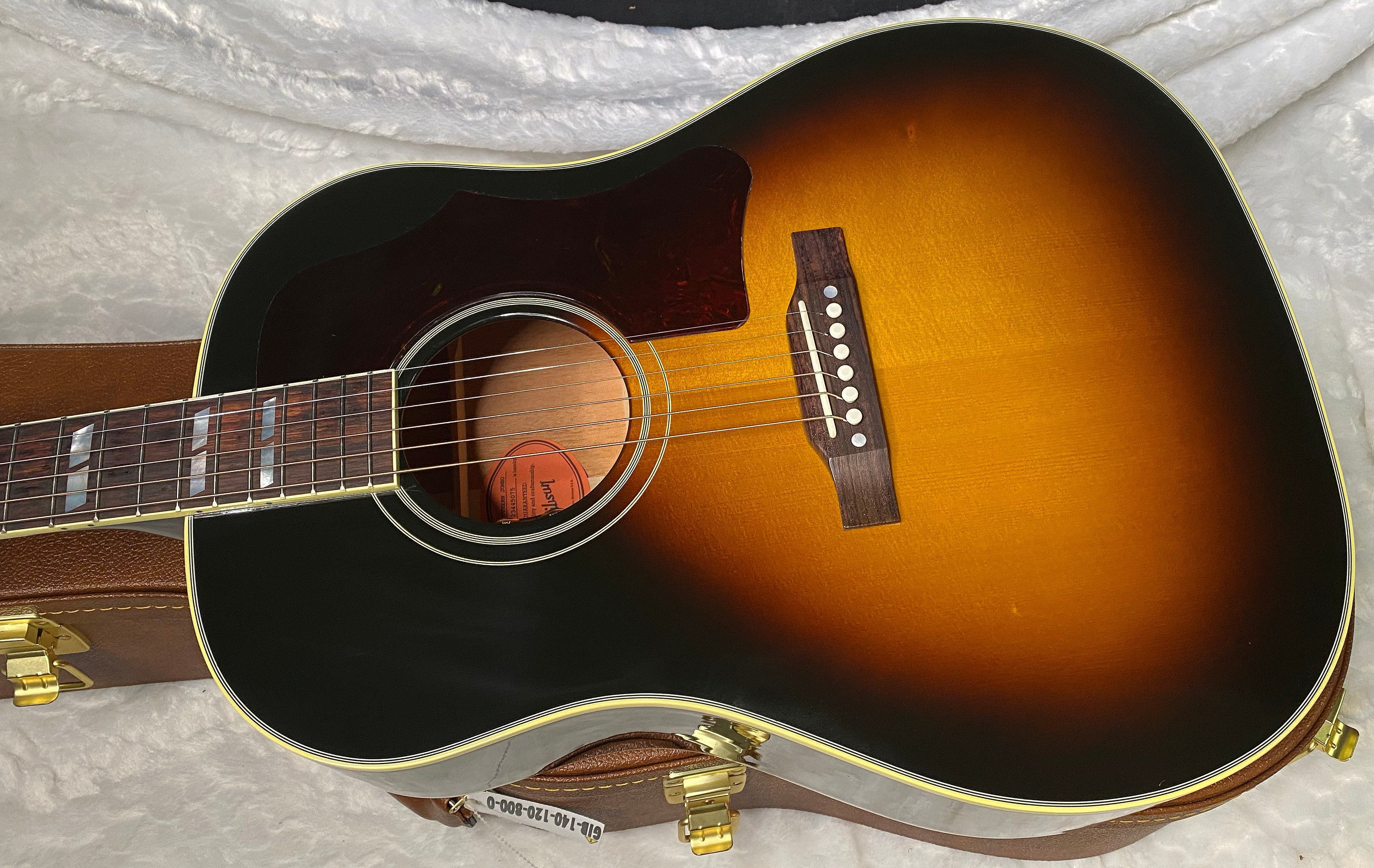 NEW ! Gibson Southern Jumbo Original Vintage Sunburst - 4.2 lbs - Authorized Dealer - In Stock - Warranty- G06408