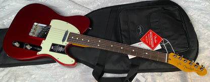 NEW! Fender Limited Edition American Professional Classic Telecaster - ONLY 7.5lbs - Silent System - Candy Apple Red - Authorized Dealer - G07800