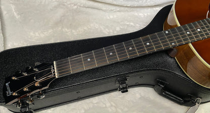 NEW! Gibson Custom Shop J-45 Koa Carpathian Spruce Acoustic-Electric Guitar - Honeyburst - Authorized Dealer - 4.4lbs - G06401