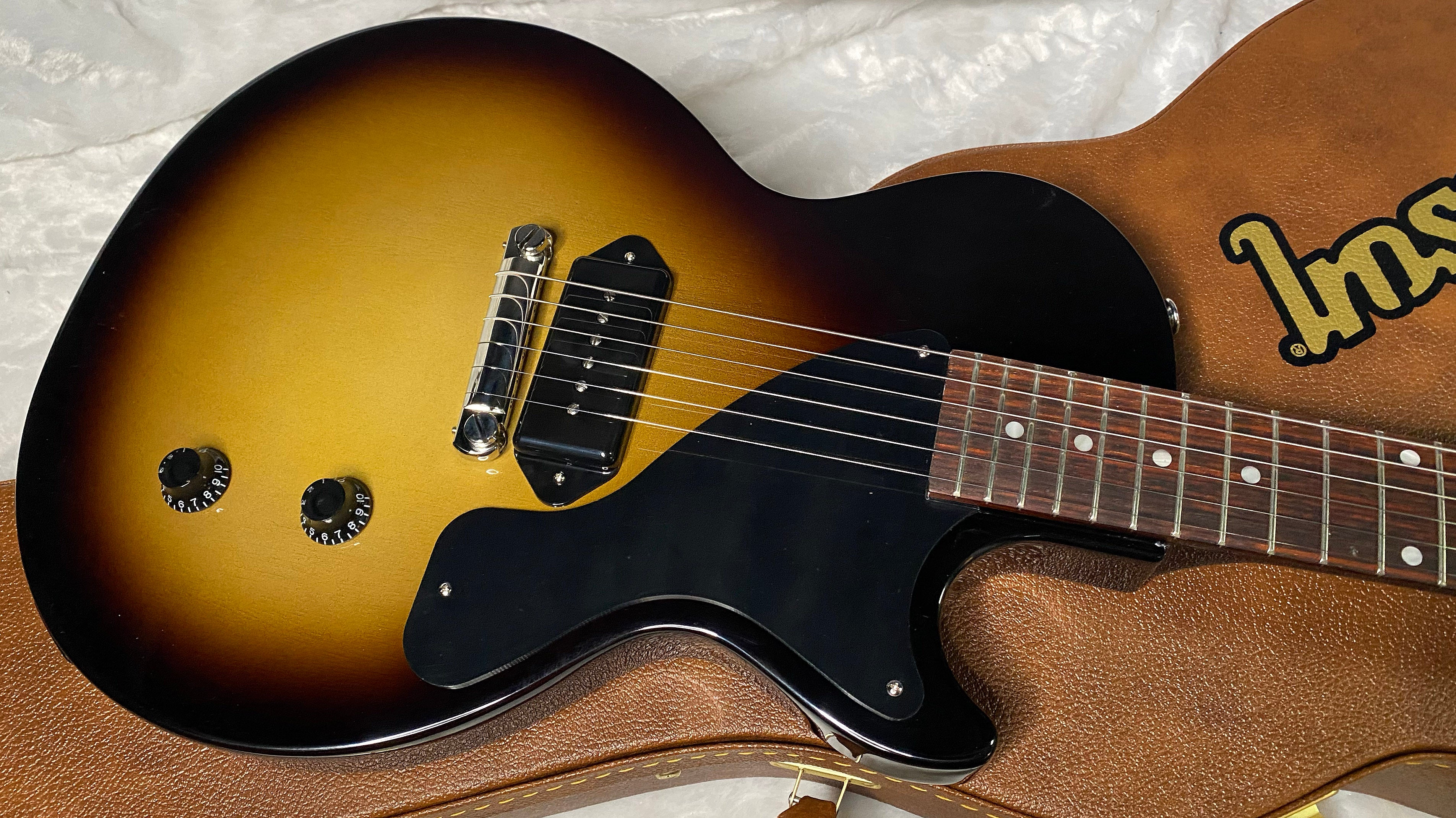 NEW ! Gibson Les Paul Junior - Vintage Sunburst - Authorized Dealer - 7 lbs - G07095