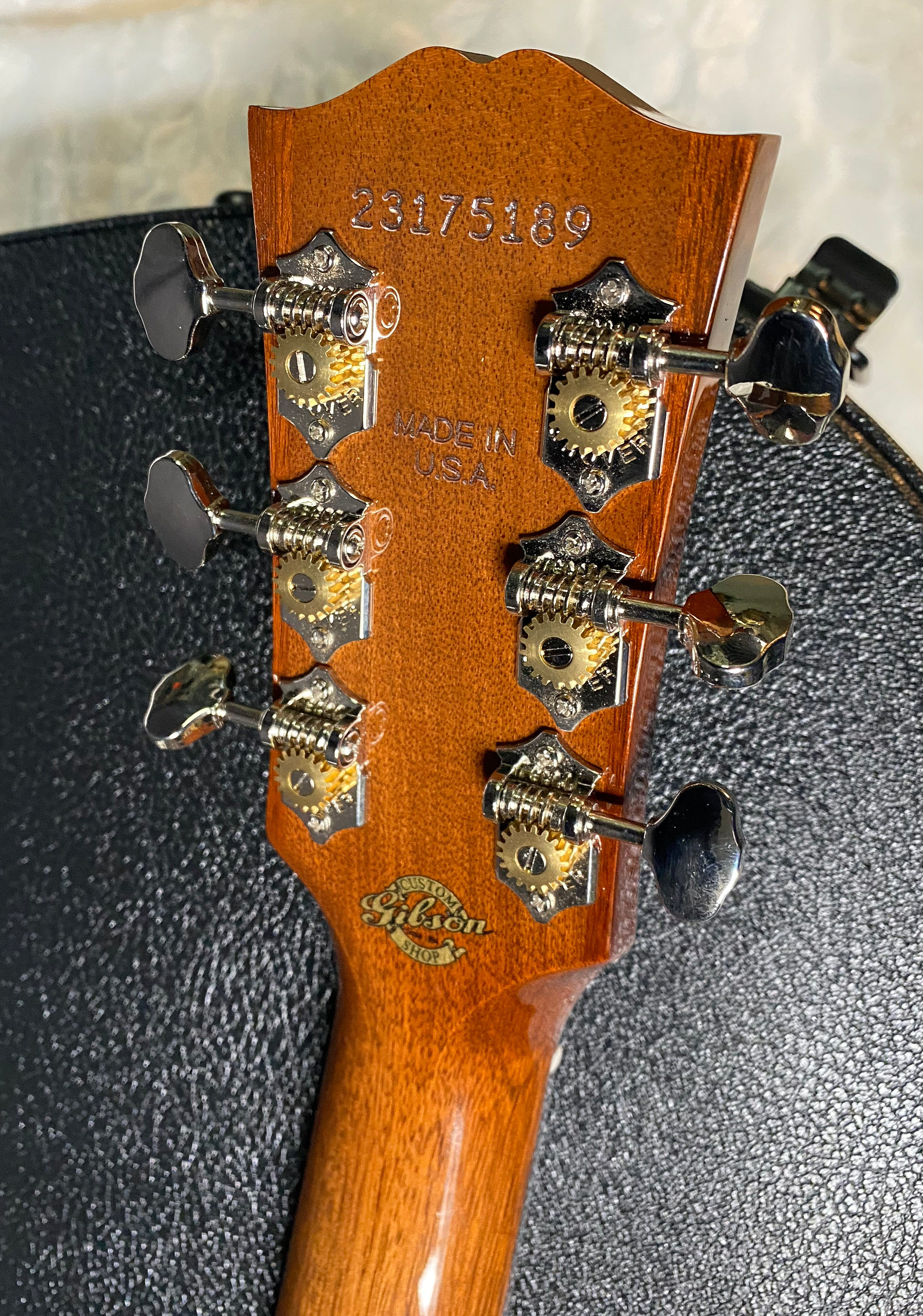 NEW! Gibson Custom Shop J-45 Koa Carpathian Spruce Acoustic-Electric Guitar - Honeyburst - Authorized Dealer - 4.4lbs - G06401