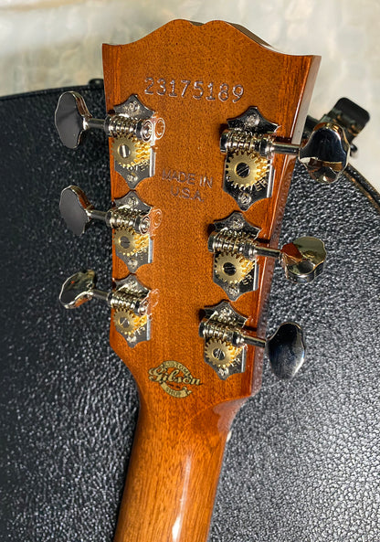 NEW! Gibson Custom Shop J-45 Koa Carpathian Spruce Acoustic-Electric Guitar - Honeyburst - Authorized Dealer - 4.4lbs - G06401