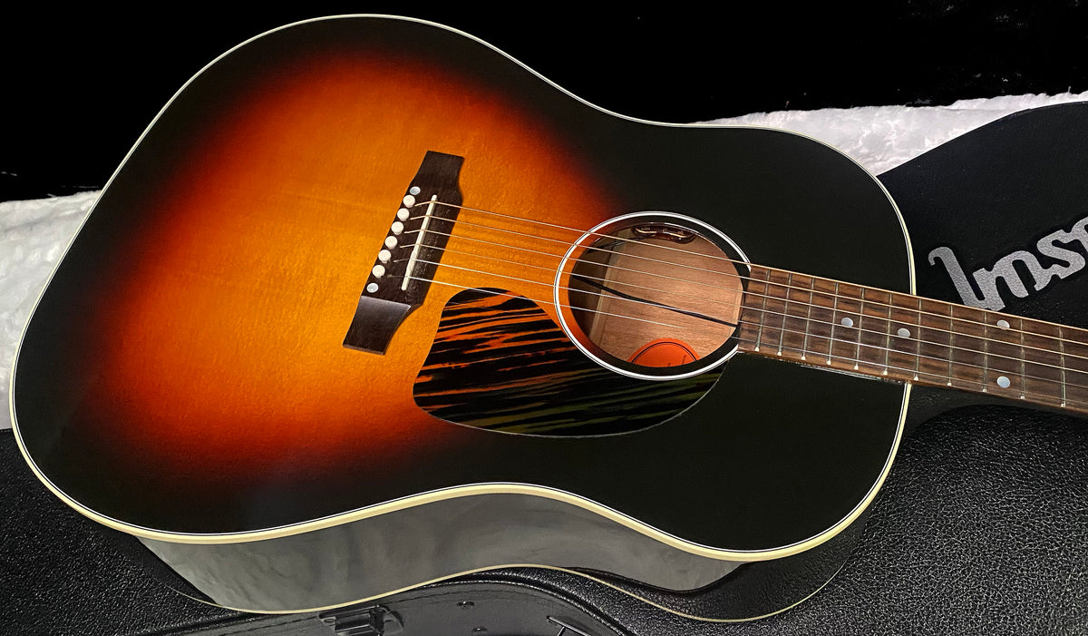 NEW! Gibson Custom Shop Limited Run J-45 Standard Long Scale Vintage Sunburst Gloss - Authorized Dealer - 4.8lbs - G07814