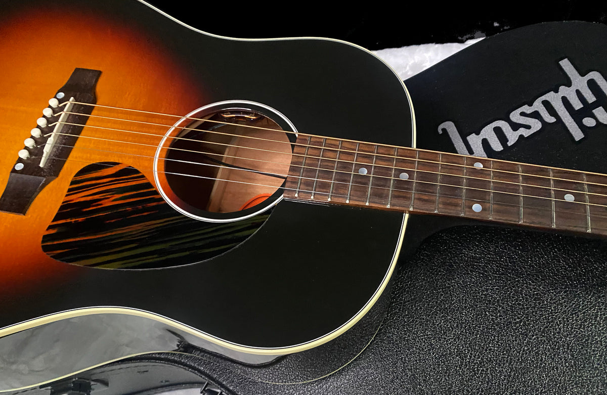 NEW! Gibson Custom Shop Limited Run J-45 Standard Long Scale Vintage Sunburst Gloss - Authorized Dealer - 4.8lbs - G07814