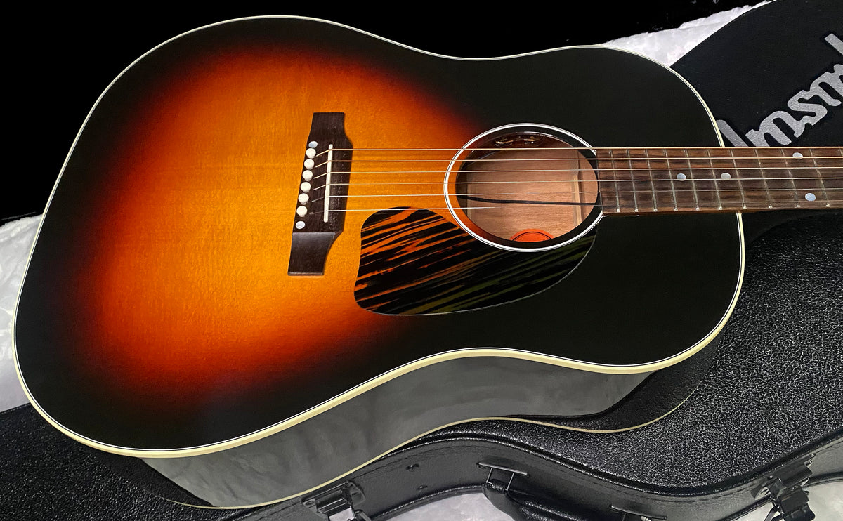 NEW! Gibson Custom Shop Limited Run J-45 Standard Long Scale Vintage Sunburst Gloss - Authorized Dealer - 4.8lbs - G07814