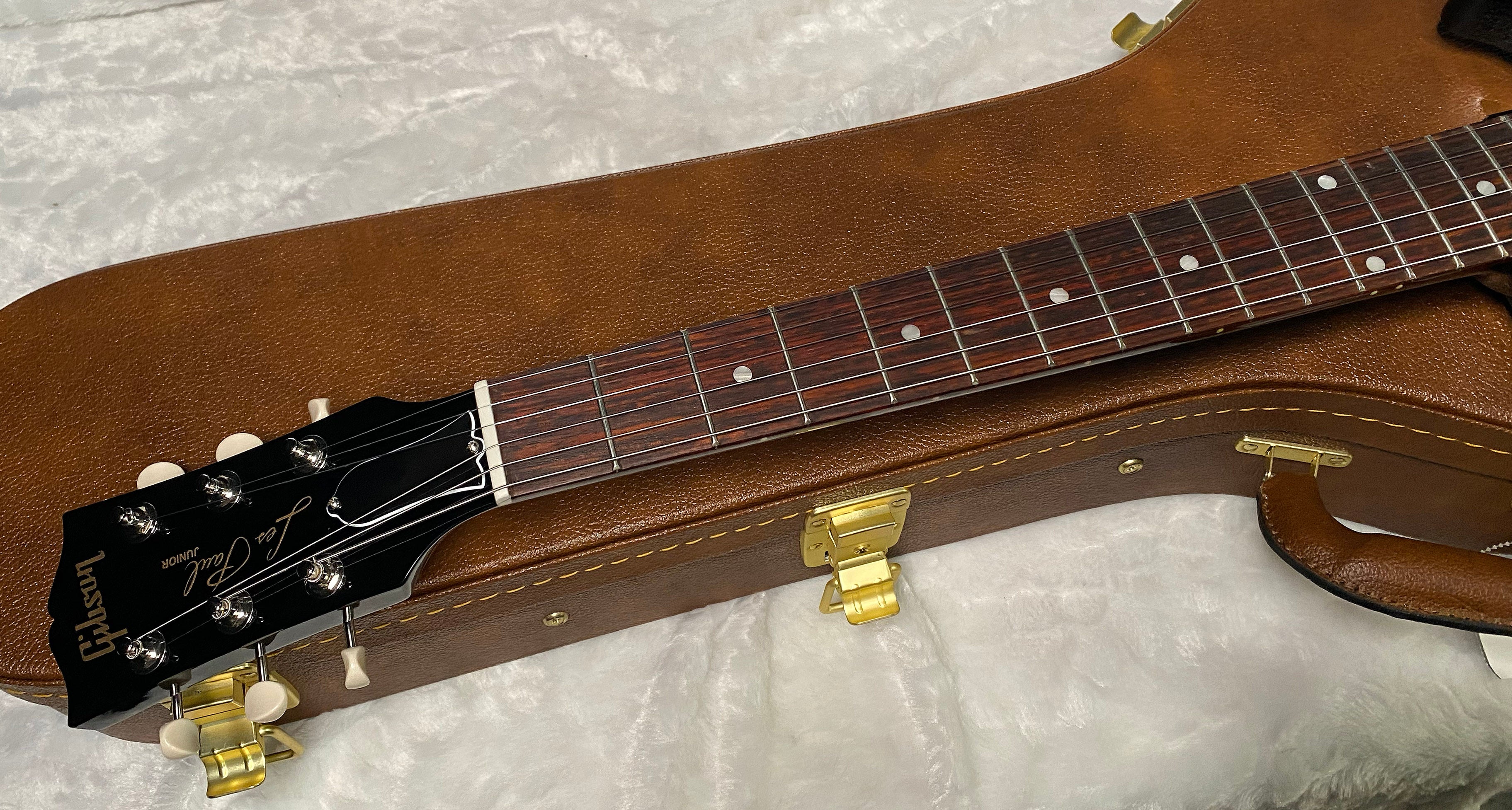 NEW ! Gibson Les Paul Junior - Vintage Sunburst - Authorized Dealer - 7 lbs - G07095
