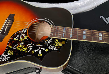 NEW! Gibson Acoustic Hummingbird Maple Long Scale Acoustic-Electric Guitar - Tri-burst - Custom Shop - Limited Edition - Authorized Dealer - G06399