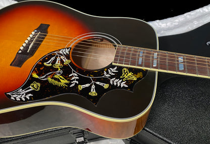 NEW! Gibson Acoustic Hummingbird Maple Long Scale Acoustic-Electric Guitar - Tri-burst - Custom Shop - Limited Edition - Authorized Dealer - G06399