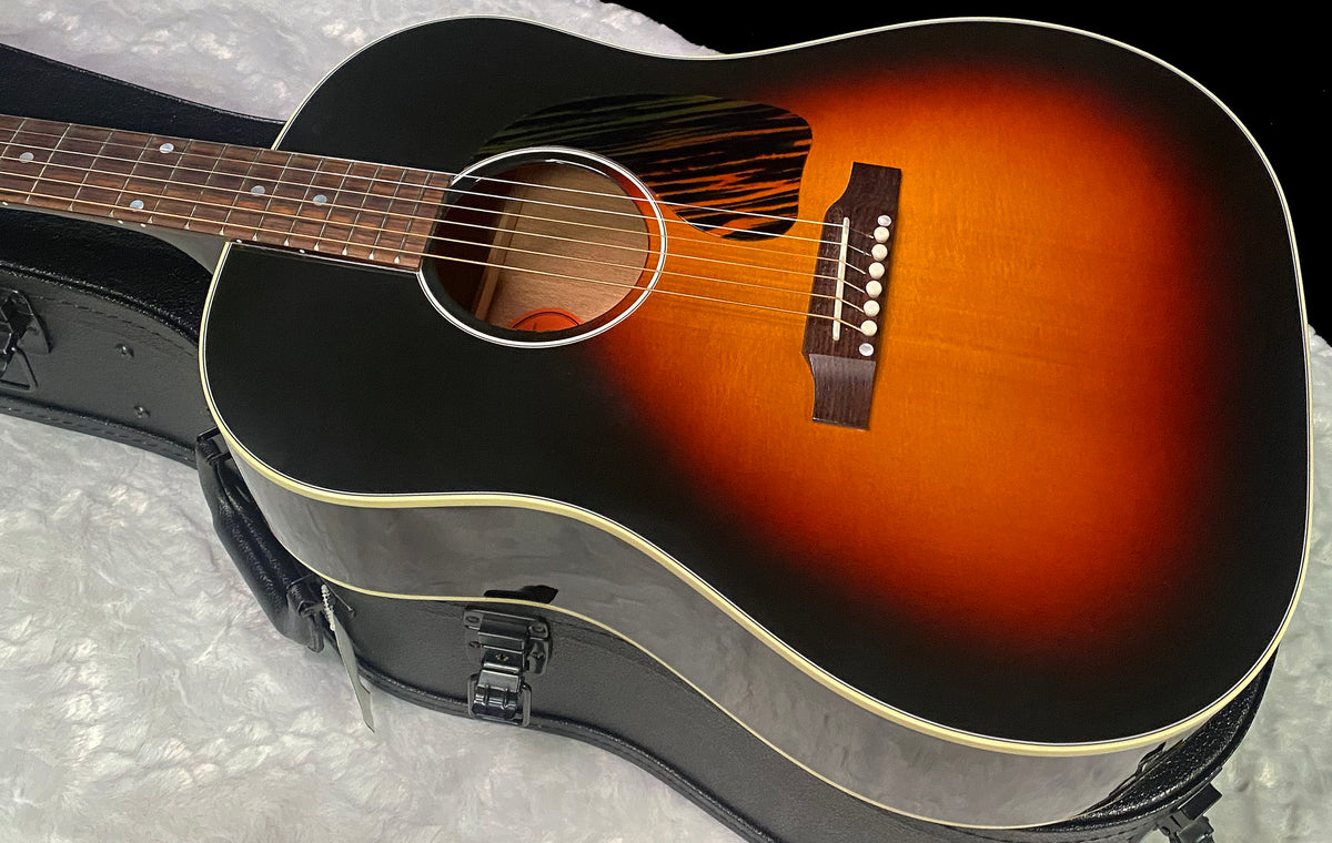 NEW! Gibson Custom Shop Limited Run J-45 Standard Long Scale Vintage Sunburst Gloss - Authorized Dealer - 4.8lbs - G07814