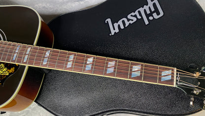 NEW! Gibson Acoustic Hummingbird Maple Long Scale Acoustic-Electric Guitar - Tri-burst - Custom Shop - Limited Edition - Authorized Dealer - G06399