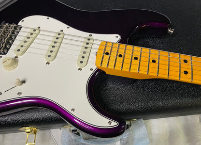 NEW! Fender Custom Shop Special Run '69 Stratocaster NOS Gloss Finish - Handwound P/U's - Plumb Finish - Reverse Matching Headstock - 7.9lbs - Authorized Dealer - One OFF! SUPRE RARE! G07102