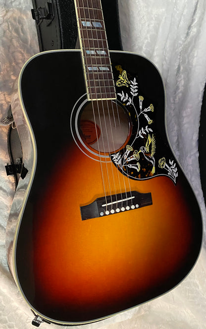 NEW! Gibson Acoustic Hummingbird Maple Long Scale Acoustic-Electric Guitar - Tri-burst - Custom Shop - Limited Edition - Authorized Dealer - G06399