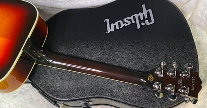 NEW! Gibson Acoustic Hummingbird Maple Long Scale Acoustic-Electric Guitar - Tri-burst - Custom Shop - Limited Edition - Authorized Dealer - G06399