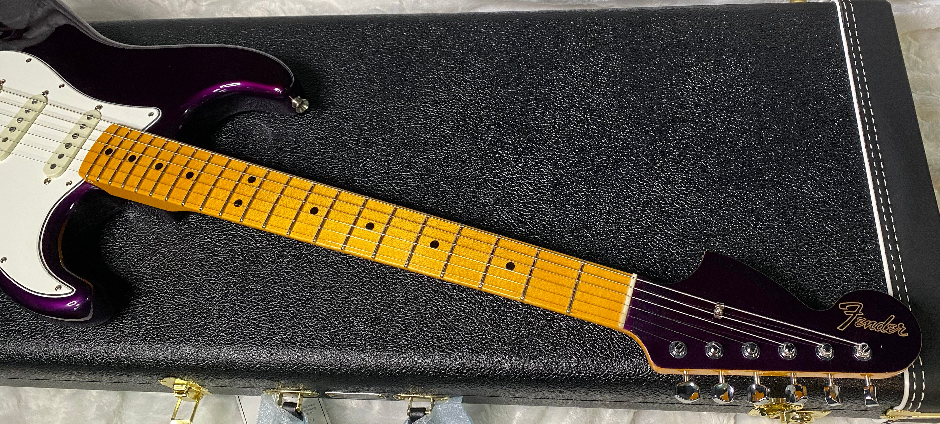 NEW! Fender Custom Shop Special Run '69 Stratocaster NOS Gloss Finish - Handwound P/U's - Plumb Finish - Reverse Matching Headstock - 7.9lbs - Authorized Dealer - One OFF! SUPRE RARE! G07102