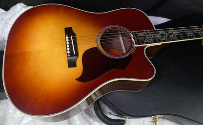 NEW! Gibson Acoustic Songwriter Custom EC Vine Acoustic-Electric Guitar - Rosewood Burst - Greatest Hits II - Authorized Dealer - G07821