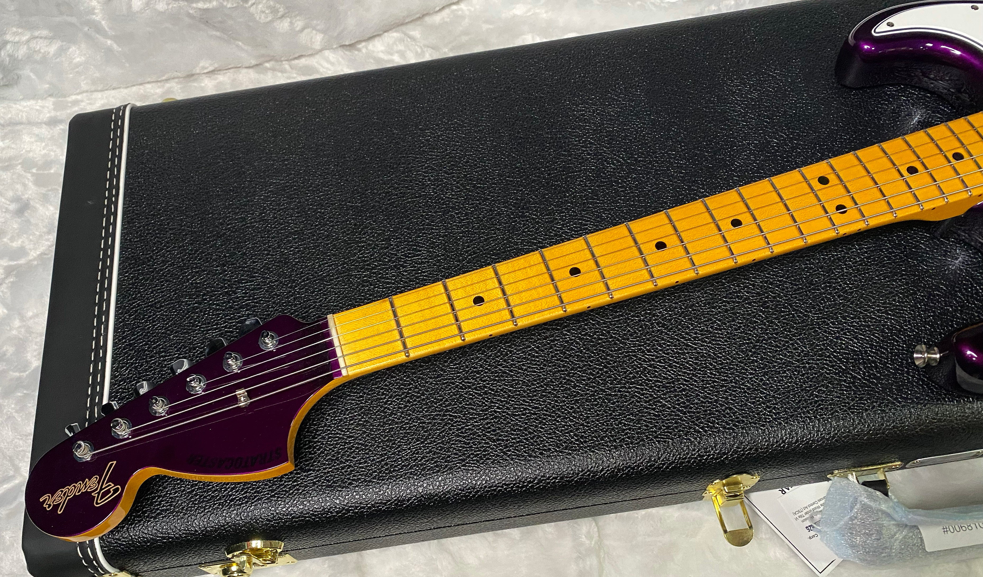 NEW! Fender Custom Shop Special Run '69 Stratocaster NOS Gloss Finish - Handwound P/U's - Plumb Finish - Reverse Matching Headstock - 7.9lbs - Authorized Dealer - One OFF! SUPRE RARE! G07102
