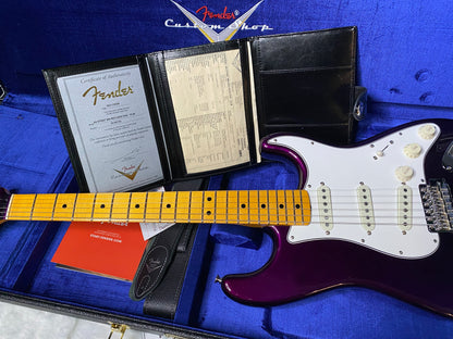 NEW! Fender Custom Shop Special Run '69 Stratocaster NOS Gloss Finish - Handwound P/U's - Plumb Finish - Reverse Matching Headstock - 7.9lbs - Authorized Dealer - One OFF! SUPRE RARE! G07102