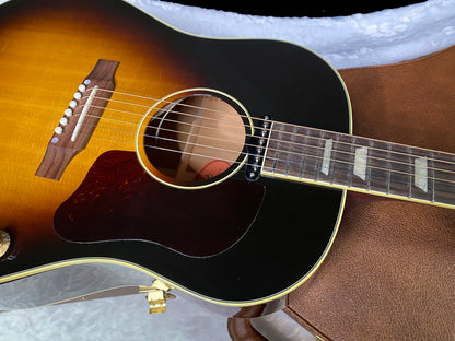 NEW ! Gibson J-160E Original - Vintage Sunburst - 4.4 lbs - Authorized Dealer - In Stock - G06407