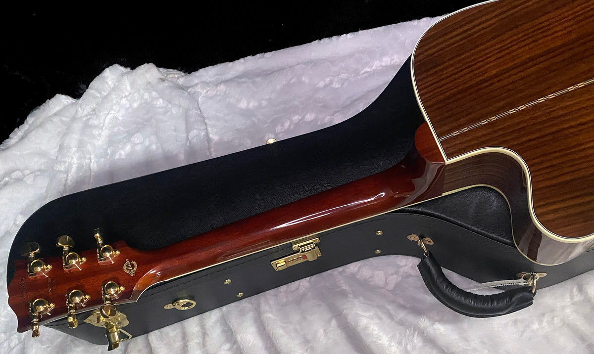 NEW! Gibson Acoustic Songwriter Custom EC Vine Acoustic-Electric Guitar - Rosewood Burst - Greatest Hits II - Authorized Dealer - G07821