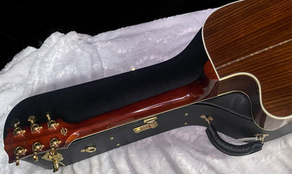 NEW! Gibson Acoustic Songwriter Custom EC Vine Acoustic-Electric Guitar - Rosewood Burst - Greatest Hits II - Authorized Dealer - G07821