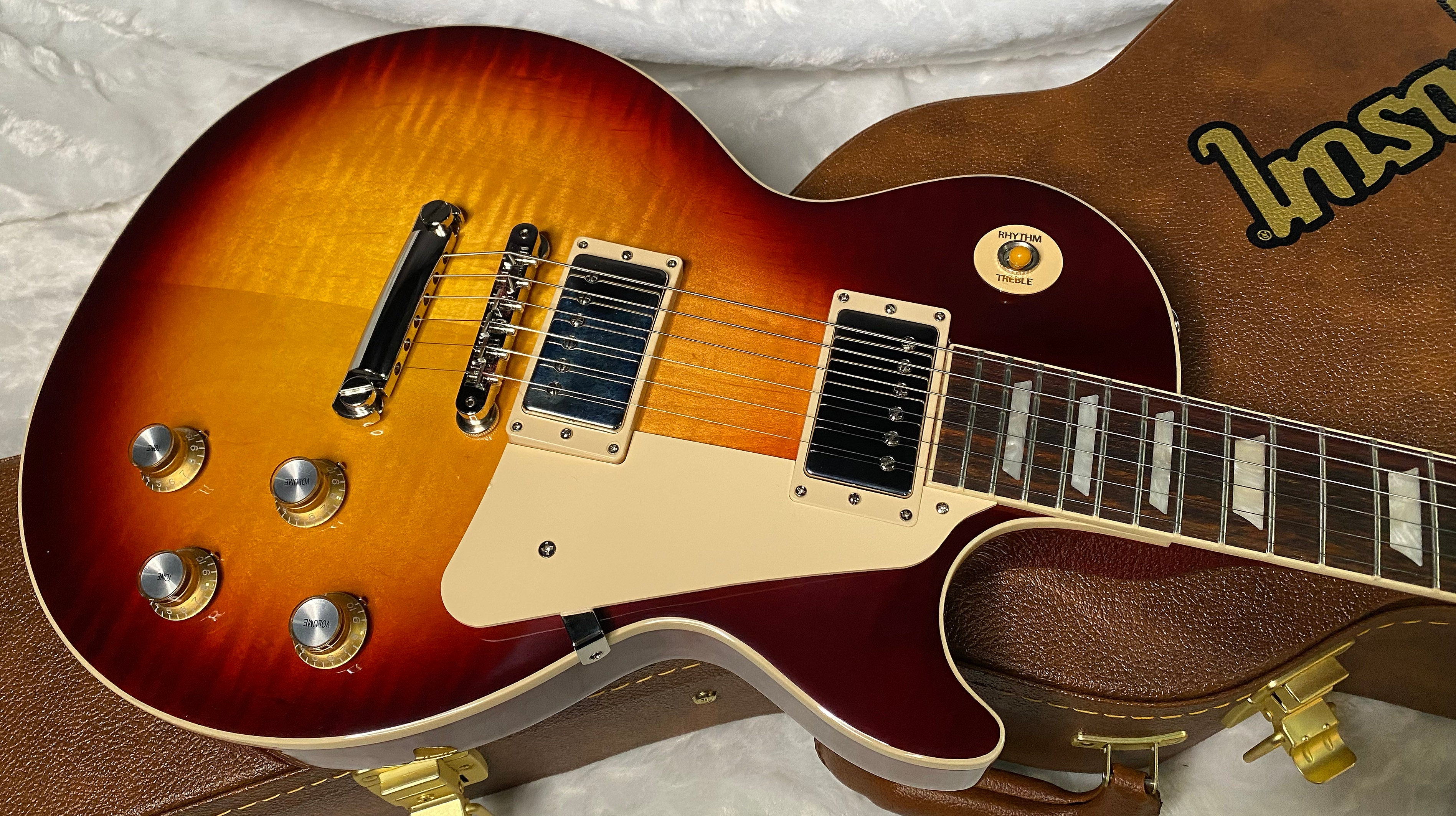 NEW! Gibson Les Paul Standard '60s Bourbon Burst - Authorized Dealer - Only 8.65 lbs - G07092